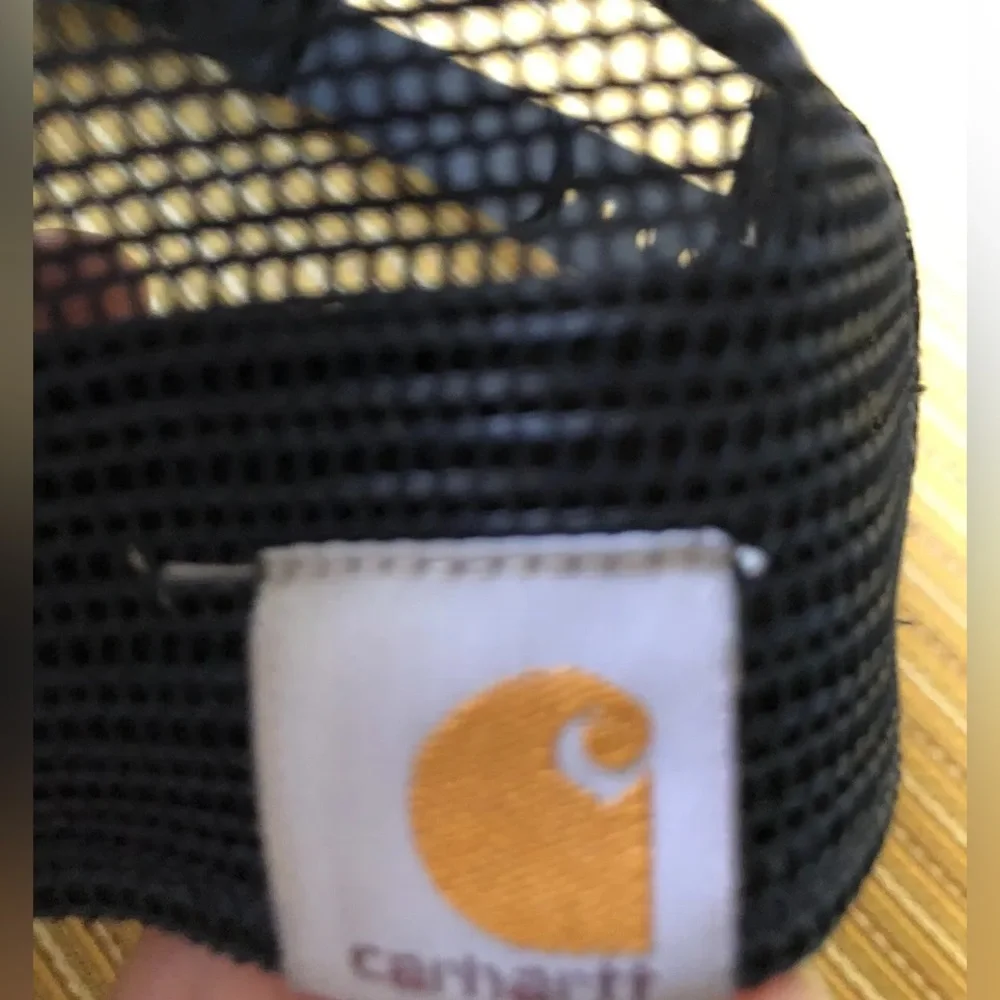CARHARTT men’s Canvas Snapback Hat